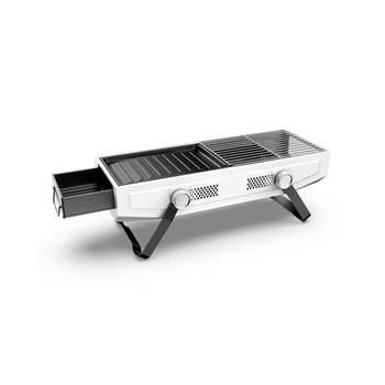 2 in 1 compact BBQ wit Wit