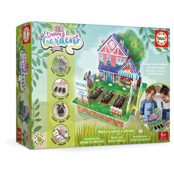 3d Dream Gardens 2in1 - Groente