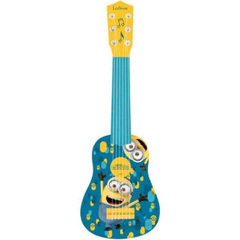 LEXIBOOK - MINIONS - Kindergitaar - Hoogte 53 cm