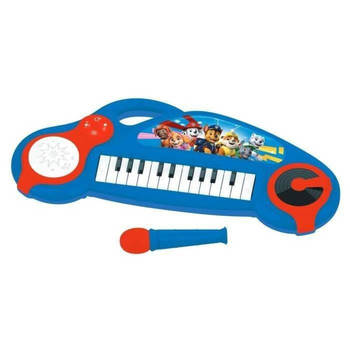 Paw Patrol elektronische kinderpiano met lichteffecten