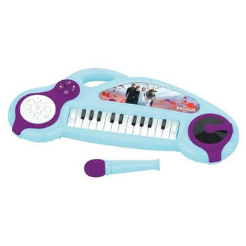 Frozen elektronische kinderpiano met lichteffecten