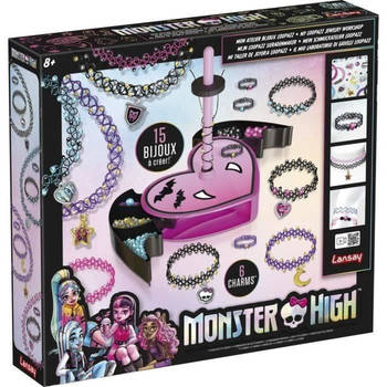 Sieradencreatiespel - LANSAY - 20535 - Monster High - Mon Atelier Bijoux Loopazz