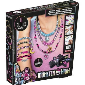 Sieradencreatiespel - LANSAY - 20533 - Monster High - My Monster Sets