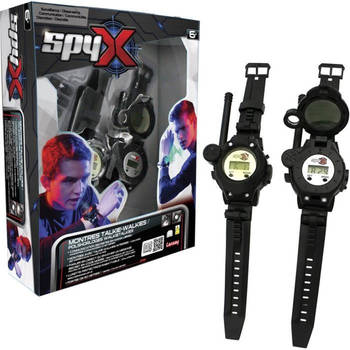 Set van 2 walkietalkiehorloges - SPY