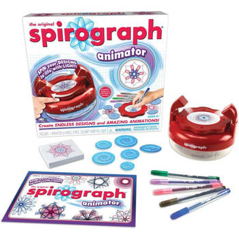 Magische animatorworkshop - SPIROGRAPH