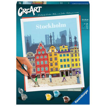 CreArt - 24x30cm - Stockholm