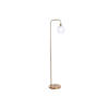 Vloerlamp DKD Home Decor Gouden Metaal Kristal 50 W 220 V 35 x 25 x 155 cm