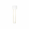 Vloerlamp DKD Home Decor Wit Gouden Metaal Marmer 50 W 220 V 48 x 48 x 170 cm