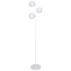 Vloerlamp DKD Home Decor 35 x 25 x 167 cm Kristal Metaal Wit 220 V 50 W