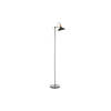 Vloerlamp DKD Home Decor Zwart Gouden Metaal Modern (48 x 25 x 140 cm)