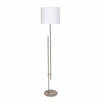 Vloerlamp DKD Home Decor 30 x 30 x 148 cm 35,5 x 35,5 x 143 cm Zilverkleurig Metaal 220 V 50 W