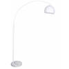 Vloerlamp DKD Home Decor 36 x 110 x 195 cm Metaal Wit Marmer 220 V 50 W 60 W