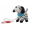 Knuffel met Geluid Dalmatiër Hond Muzikaal 24 cm