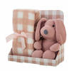 Knuffel Roze 90 x 75 cm