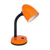 Bureaulamp EDM Amsterdam E27 60 W Flexo/bureaulamp Metaal Oranje (13 x 34 cm)