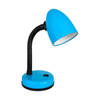 Bureaulamp EDM Amsterdam E27 60 W Flexo/bureaulamp Blauw Metaal (13 x 34 cm)