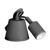 Bureaulamp EDM Zwart Siliconen 220-240 V 60 W (98,4 x 4,4 cm)