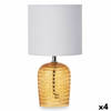 Bureaulamp Punten 40 W Amber Kristal 17 x 31 x 17 cm (4 Stuks)