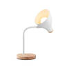 Bureaulamp Tracer Scandi Wit Staal 40 W 15 X 40 X 17 CM