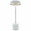 Bureaulamp Lumisky ROBY WHITE Wit Aluminium