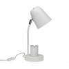 Bureaulamp Versa Wit Metaal 18 x 40 x 14 cm