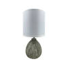 Bureaulamp Versa Lua 25 W Grijs Keramisch 11 x 28 x 11 cm