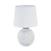 Bureaulamp Versa Wit Keramisch 18 x 30 x 18 cm