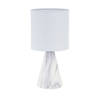 Bureaulamp Versa Wit Keramisch 12,5 x 24,5 x 12,5 cm