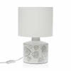 Bureaulamp Versa Cozy Hartjes Keramisch (22,5 x 35 x 22,5 cm)