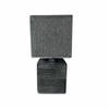 Bureaulamp Versa Cubo Black Zwart Keramisch Ø 13 x 32 cm