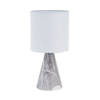 Bureaulamp Versa Zwart Keramisch 12,5 x 25,5 x 12,5 cm