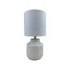 Bureaulamp Versa Lizzy Wit Keramisch 13 x 26,5 x 10 cm