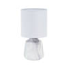 Bureaulamp Versa Wit Keramisch 24,5 x 12,5 x 24,5 cm