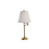 Bureaulamp DKD Home Decor Gouden 220 V 50 W (36 x 50 x 74 cm)