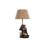 Bureaulamp DKD Home Decor Bruin Multicolour Koloniaal 220 V 50 W Aap (27 x 25 x 44,5 cm)