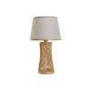 Bureaulamp DKD Home Decor Bruin Natuurlijk Bamboe 50 W 220 V 26 x 26 x 45 cm