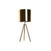 Bureaulamp DKD Home Decor Gouden Metaal 25 x 25 x 56 cm 220 V 50 W 25 x 25 x 60 cm