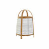 Bureaulamp DKD Home Decor Wit Natuurlijk Bamboe 40 W 220 V 32 x 32 x 45,5 cm