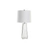 Bureaulamp DKD Home Decor Wit Metaal 50 W 220 V 33 x 33 x 66 cm