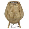 Bureaulamp DKD Home Decor Bruin Rotan 50 W (29 x 29 x 40 cm)