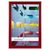 SecaDesign Tours Fotolijst - Fotomaat 20x30 cm - Rood / Wijnrood