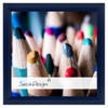 SecaDesign Tours Fotolijst - Fotomaat 15x15 cm - Blauw