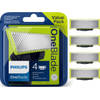 Philips - OneBlade Original Blade - QP240/50 - Vervangmesjes - 4 stuks