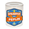 Vrolijke kinder spaarpot voor Pepijn - Spaarpotten