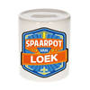 Vrolijke kinder spaarpot voor Loek - Spaarpotten