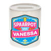 Vrolijke kinder spaarpot voor Vanessa - Spaarpotten