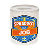 Vrolijke kinder spaarpot voor Job - Spaarpotten