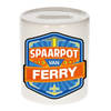 Vrolijke kinder spaarpot voor Ferry - Spaarpotten