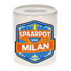 Vrolijke kinder spaarpot voor Milan - Spaarpotten