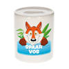 Spaarpot van de spaar vos Foxy 9 cm - Spaarpotten